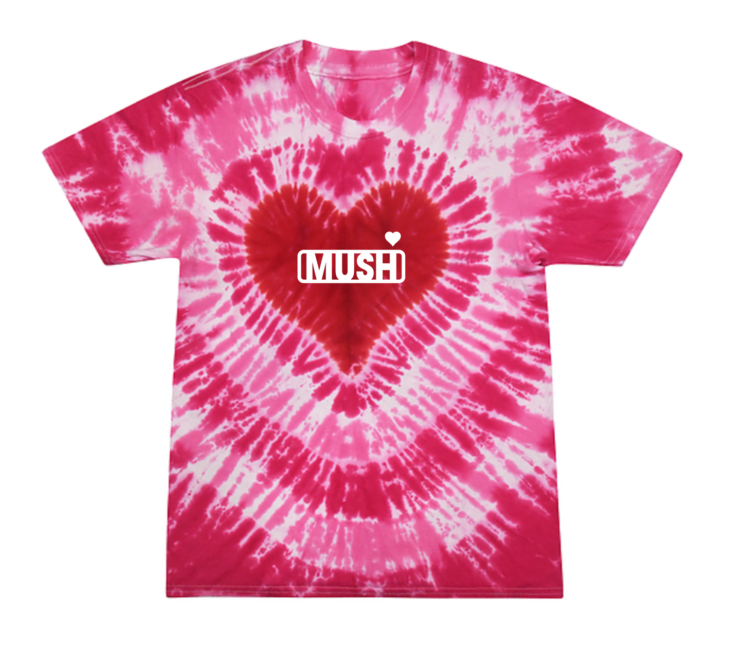 Mush Love Tie Dye Tee Shirt